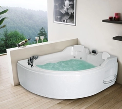 Baths and jacuzzi dimensions photo