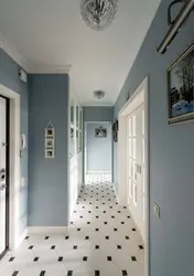 White Tiles In The Hallway Photo