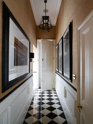 White Tiles In The Hallway Photo