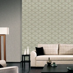 Non-Woven Wallpaper For The Living Room Photo