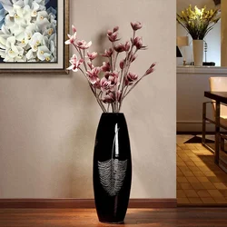 Floor vase for hallway photo