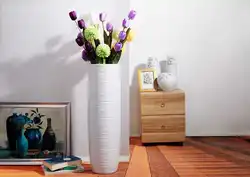 Падлогавая ваза для пярэдняга пакоя