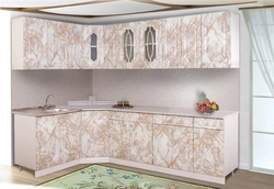 Marble Kitchen Facades Photo