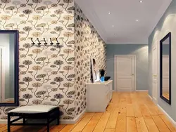 How To Glue Wallpaper In The Hallway Photo