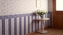 How To Glue Wallpaper In The Hallway Photo