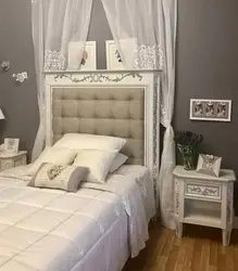 Кровать в спальню прованс фото