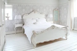 Bed In The Bedroom Provence Photo