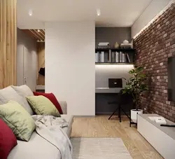 Дизайн маленькой квартиры 40 кв м 2 комнаты