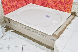 Photo Bathrooms With Ceramic Trays
