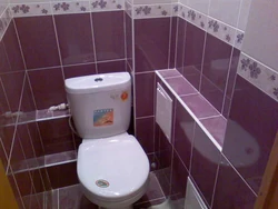 Дизайн туалета с коробом в квартире