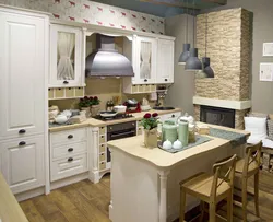 Kitchen interior lorena photo