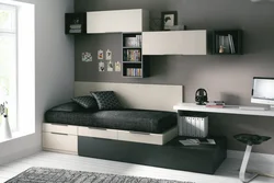 Teenager bedroom sofa design