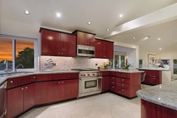 Kitchen Interior Wallpaper And Ceilings