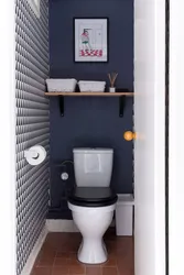 Бюджетная отделка туалета в квартире фото