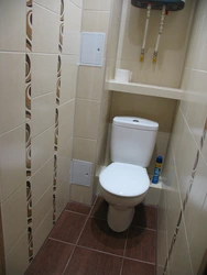 Budget Finishing Of A Toilet In An Apartment Photo