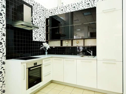 White aluminum kitchen photo
