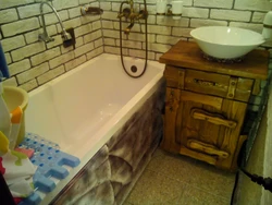 Bath Remodel Photo