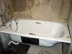 Пераробка ванны фота