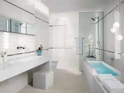 Bathroom silver design