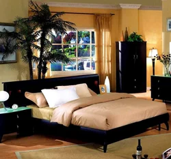 Тропическая спальня фото
