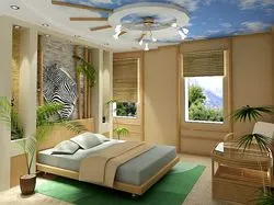 Tropical bedroom photo