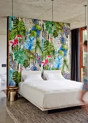 Tropical Bedroom Photo
