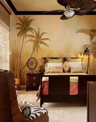 Tropical Bedroom Photo