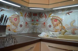 Kitchen pattern design