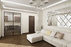 Glass in living room design