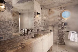 Granite Bathroom Design