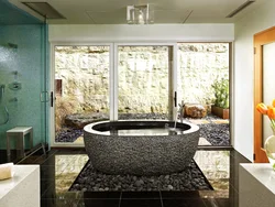 Granite bathroom design