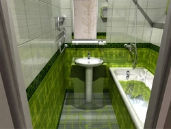 Дизайн в ванной дом 2
