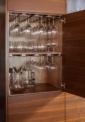 Glasses design in the kitchen