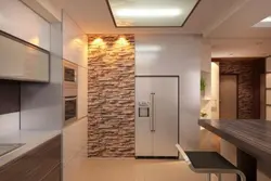 Kitchen bathroom design hallway