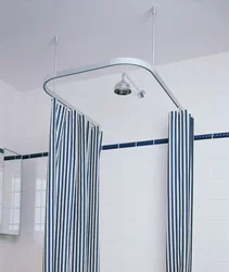 Shower curtains for baths photo