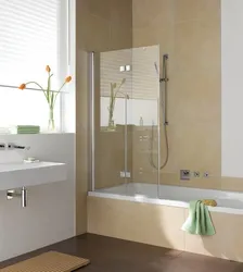 Shower curtains for baths photo