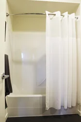 Ваннаға арналған душ перделері фото