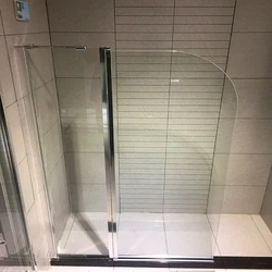 Shower curtains for baths photo