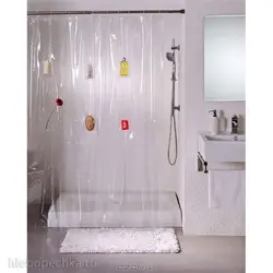 Hamam üçün duş pərdələri foto