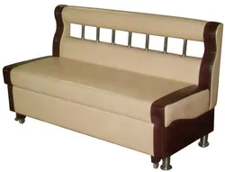 Өндірушінің фотосуретінен ас үйге арналған диван