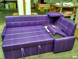 Sofa For The Kitchen From The Manufacturer Photo