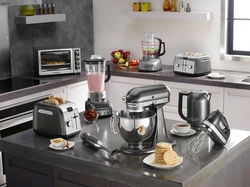 Kitchen appliances for the kitchen photo