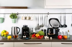 Kitchen appliances for the kitchen photo