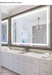 Bath large mirrors photo
