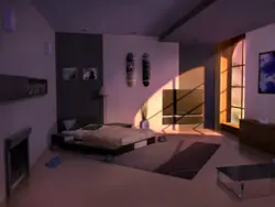 Photo of bedroom for gacha life