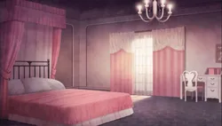 Photo of bedroom for gacha life
