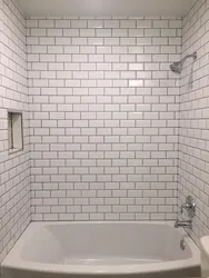 Bathtub grout photo