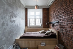 Дизайн комнаты в стиле лофт в обычной квартире