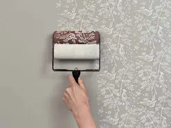 Decorative plaster of walls in an apartment with your own hands photo