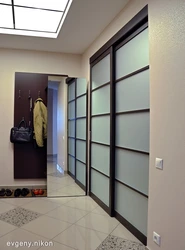 Sliding Doors In The Hallway Interior Photo